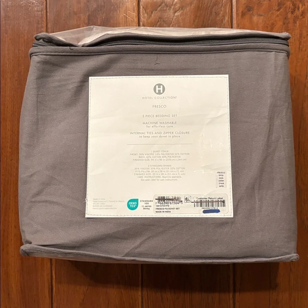 Hotel Collection Fresco Duvet Cover